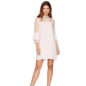 Juice couture pink dress with lace